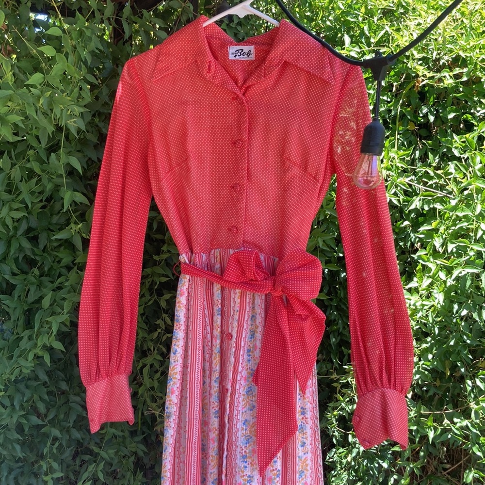 Vintage Prairie Dress ✨RARE FIND✨